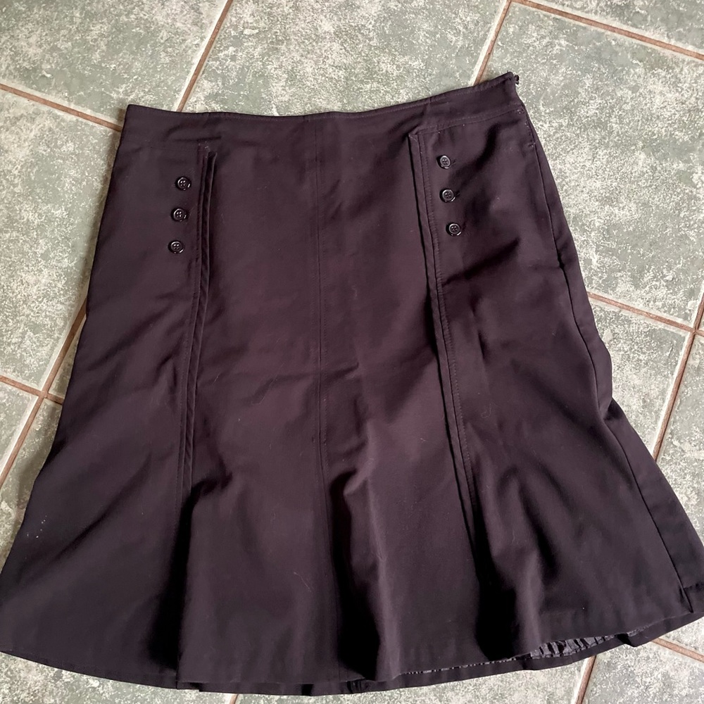 Worthington Black Skirt
